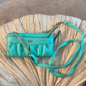 Juicy Couture Teal Wallet. Brand New Without Tags.